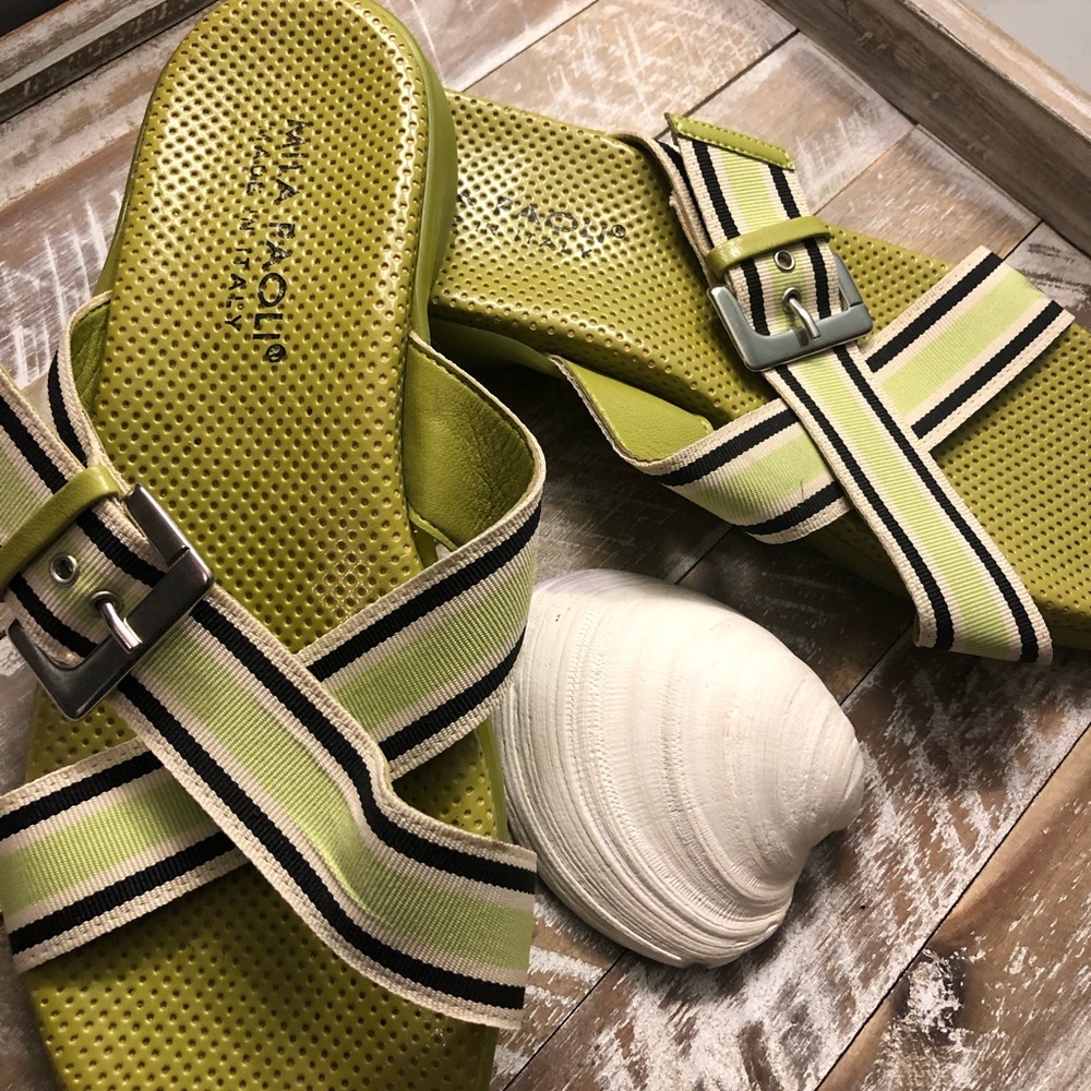 MIA PAOLI  sandals
